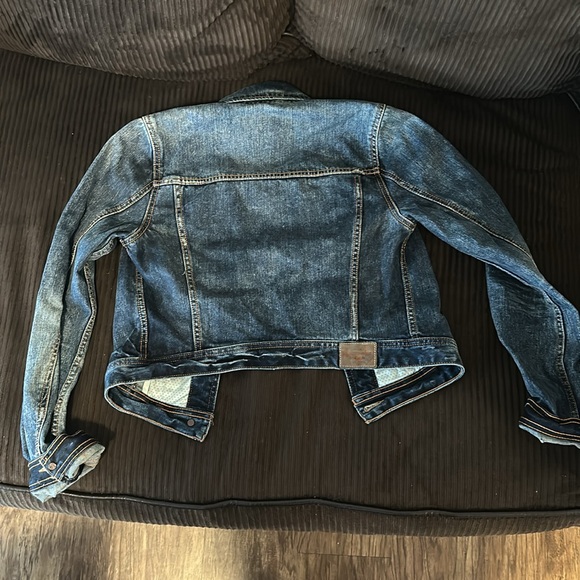 A&F denim jacket - Picture 2 of 4